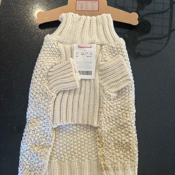 Pret a Paw Dog Couture by Jabana knitted winter sweater for Dogs. - Picture 2 of 3